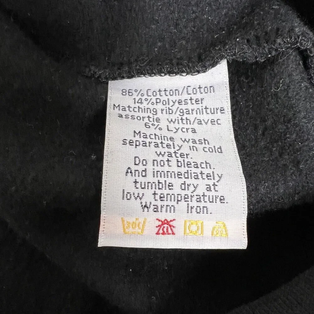 Vintage 90s FRIENDS Show NBC Experience Store‎ Embroidered Sweatshirt Med - Picture 5 of 7